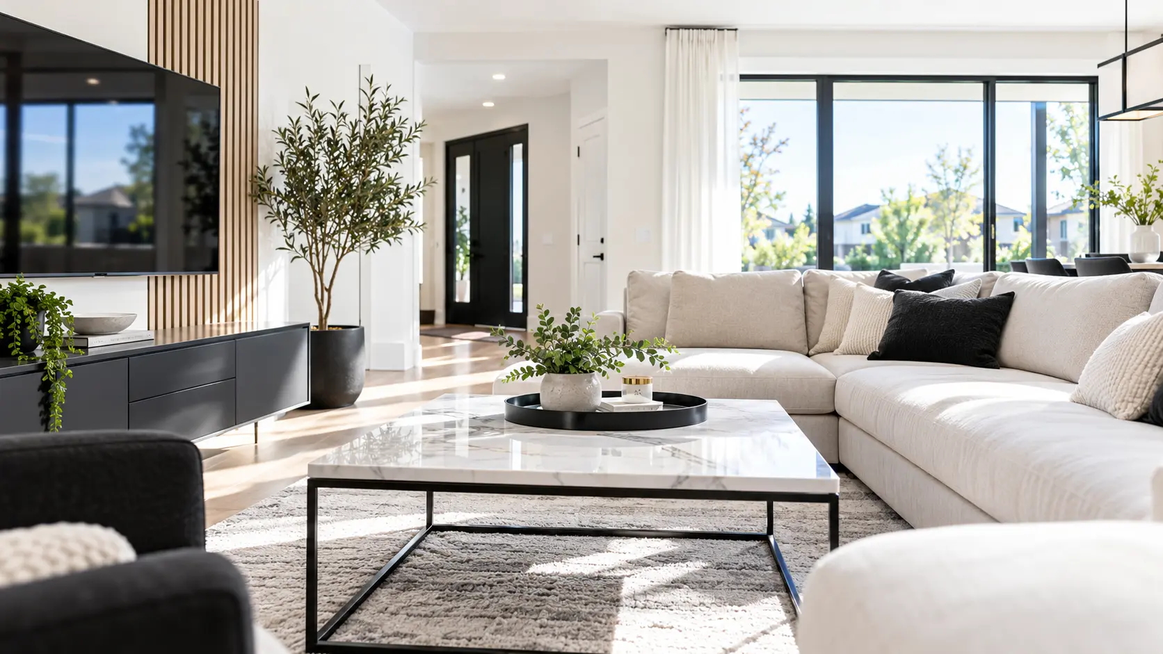 A Simple Living Room Reset: Less Clutter, More Comfortable Space