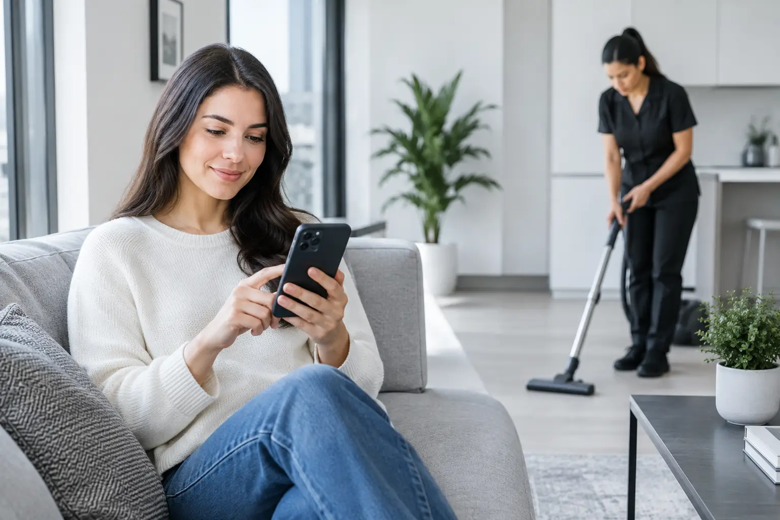Book House Cleaning Online Without the Follow-Up