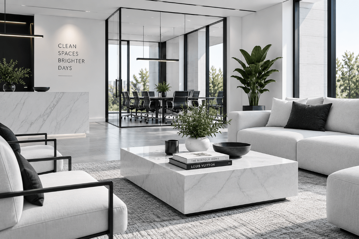 Office and commercial cleaning in Aurora