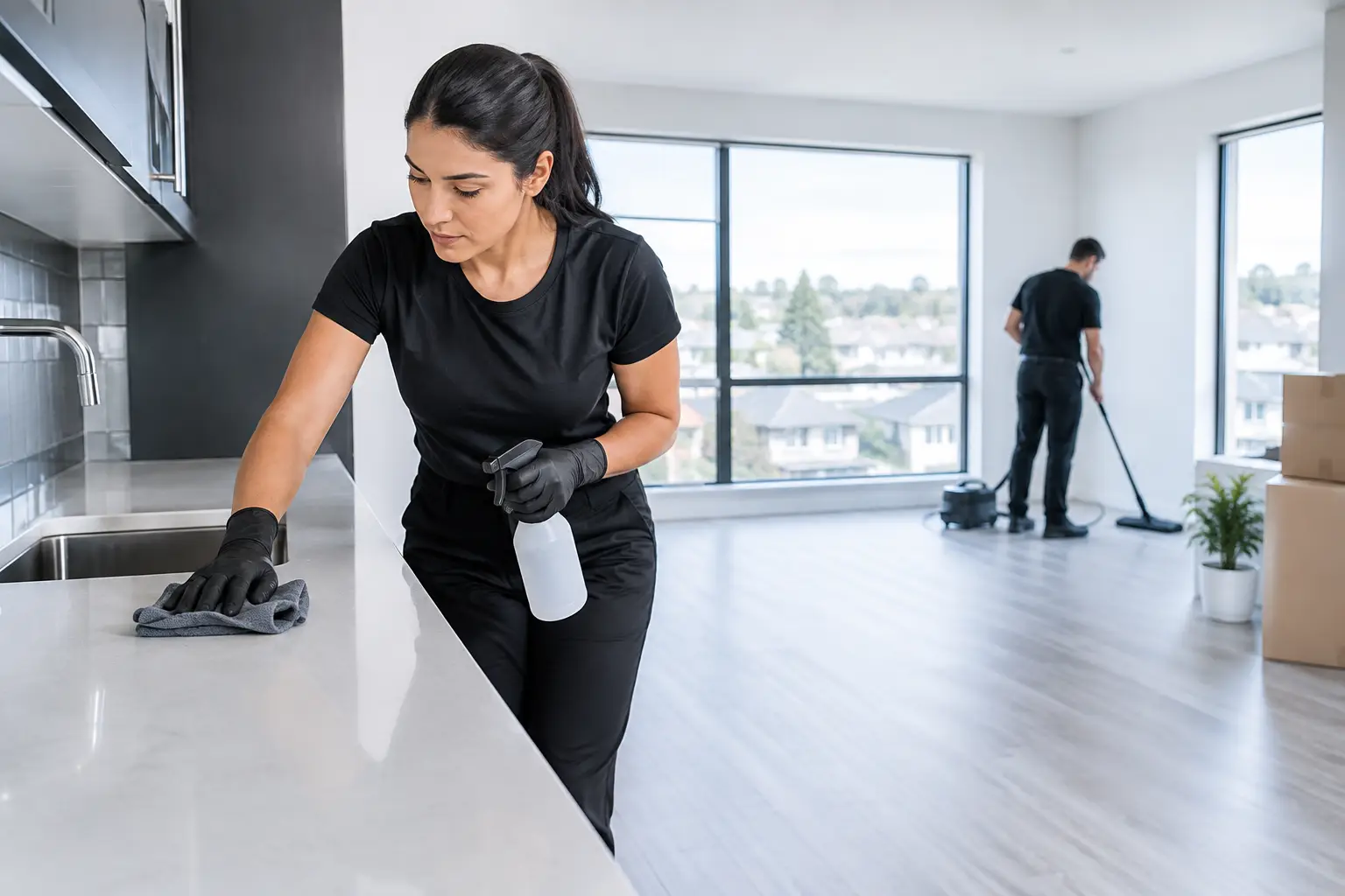 Move-Out Cleaning in Newmarket: What’s Really Included?