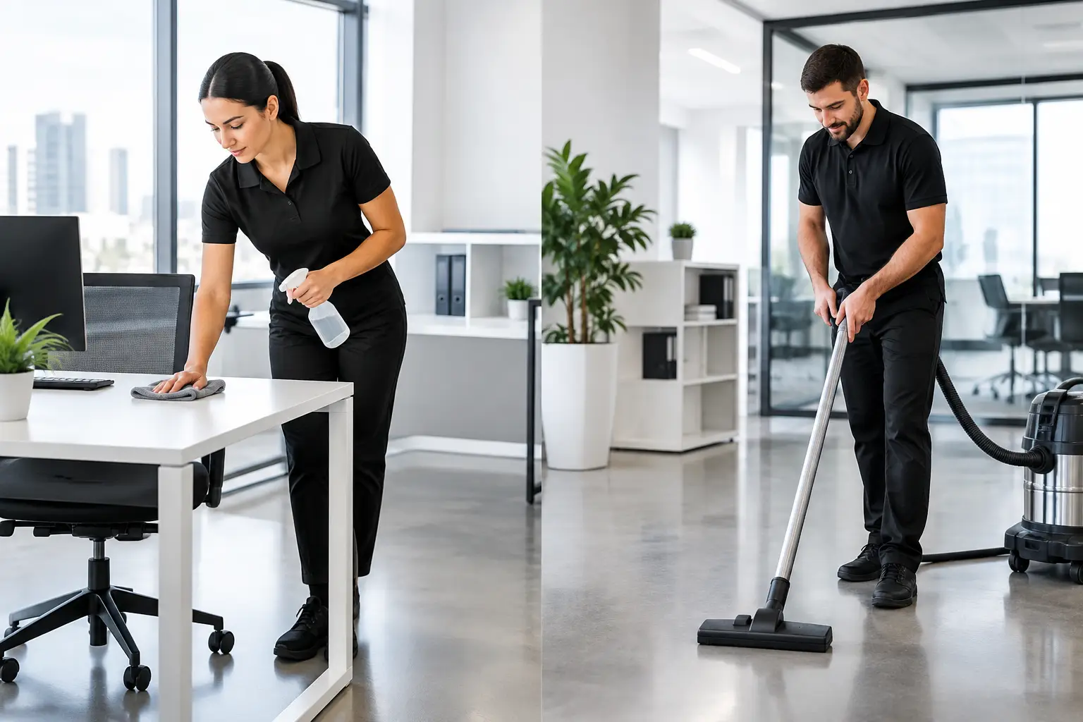 Daily Versus Weekly Office Cleaning Explained
