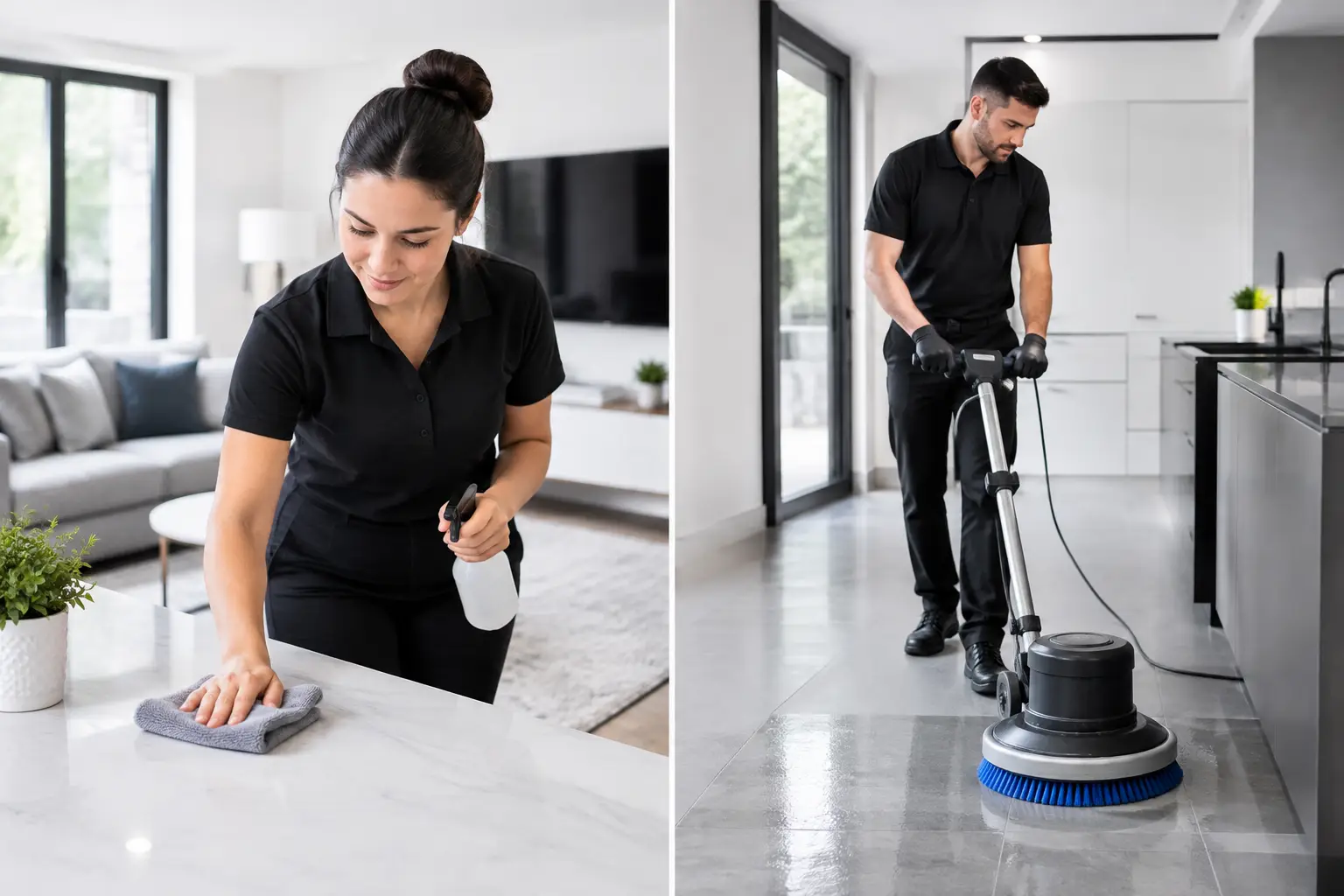 Recurring Cleaning Versus Deep Cleaning Explained