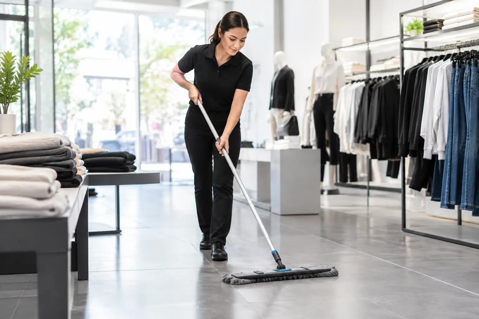 Retail Store Cleaning in Newmarket: What Customers Notice