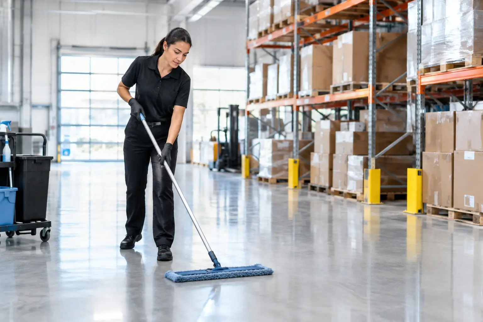 Warehouse Cleaning Services Vaughan That Stay Ready