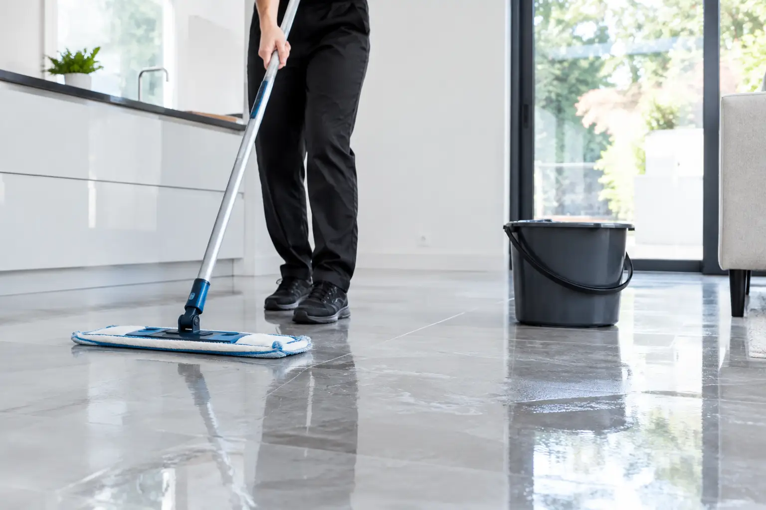 Why Are My Floors Sticky After Mopping?